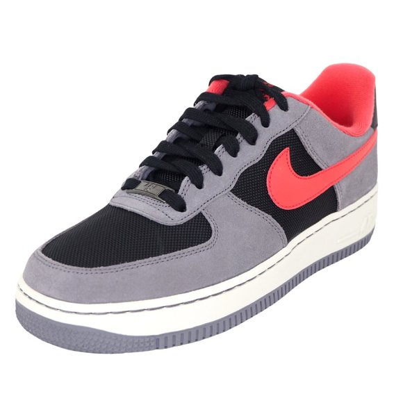 Nike Air Force 1 One Low '07 Womens Shoes Black - Picture 2 of 12